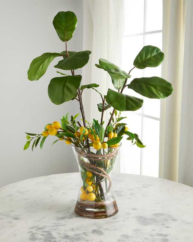 Lemons & Figs Arrangement